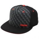 Czapka Cinema Wheel Co. Repeater Trucker Black